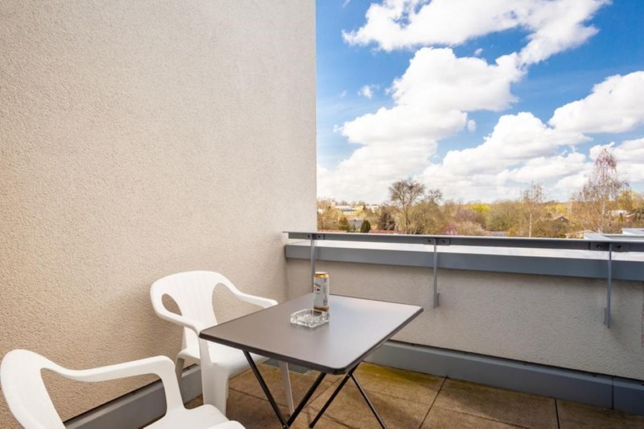 Privatzimmer Mit Balkon-Richtung Messe 汉诺威 外观 照片