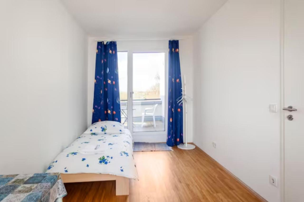 Privatzimmer Mit Balkon-Richtung Messe 汉诺威 外观 照片