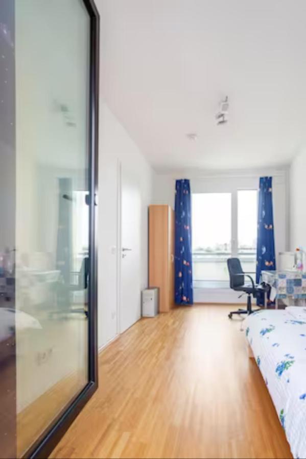 Privatzimmer Mit Balkon-Richtung Messe 汉诺威 外观 照片