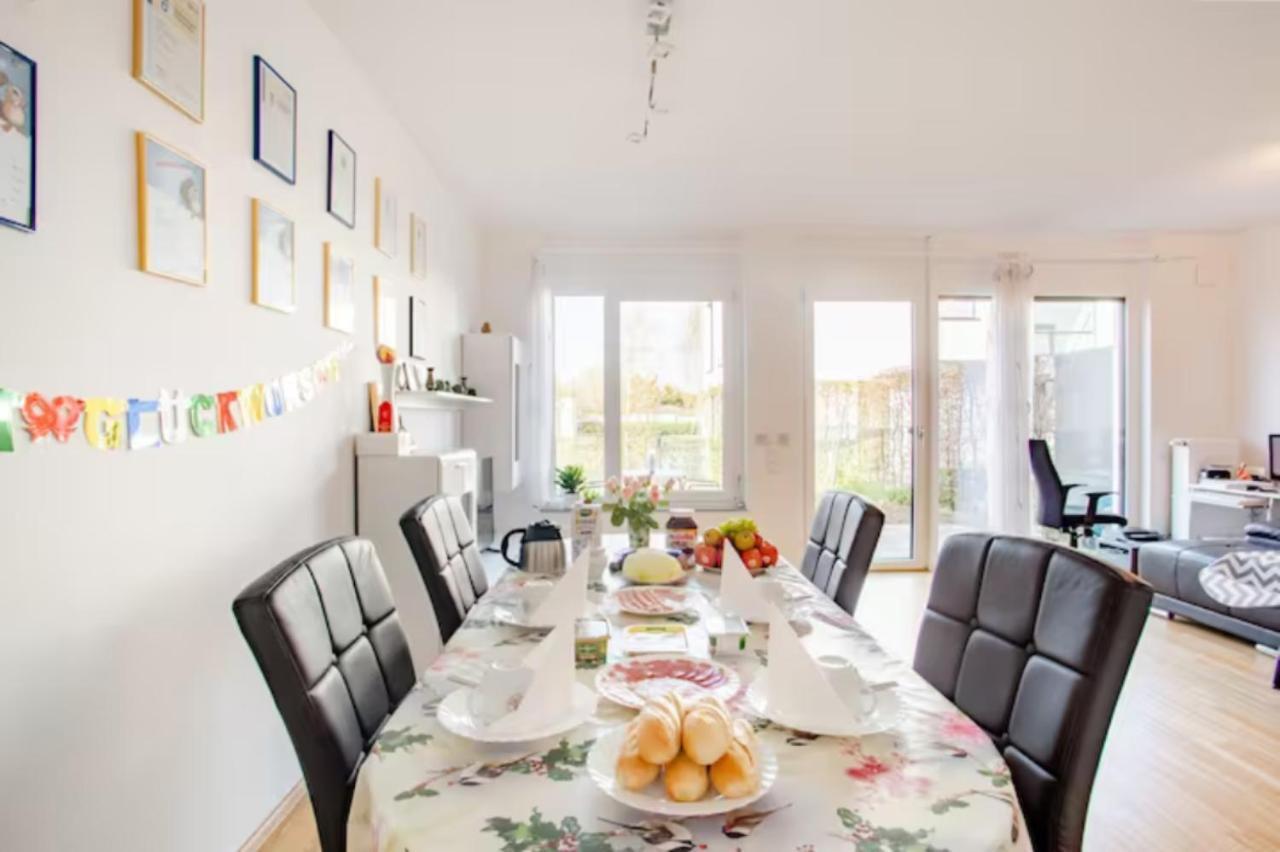 Privatzimmer Mit Balkon-Richtung Messe 汉诺威 外观 照片