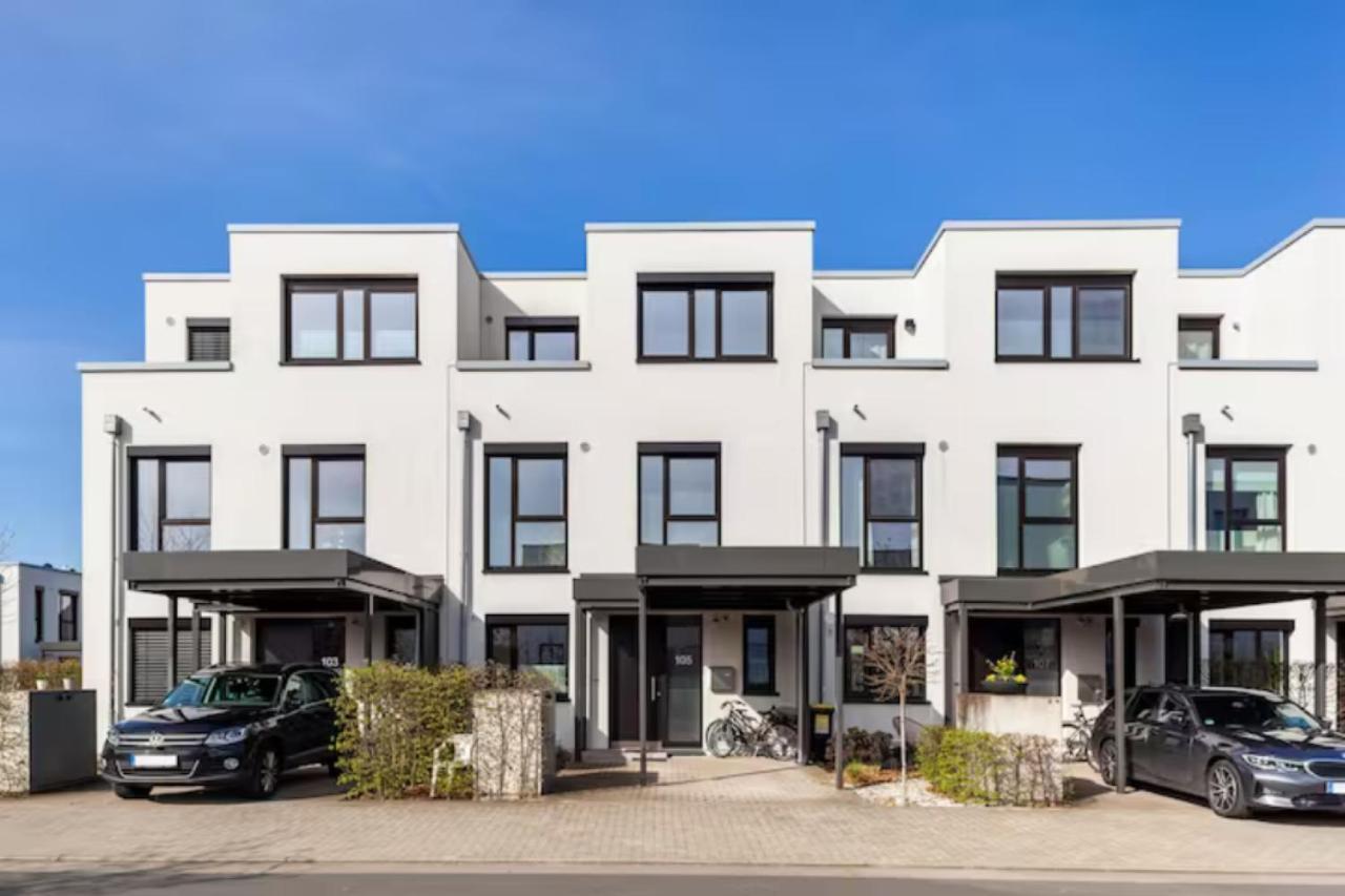 Privatzimmer Mit Balkon-Richtung Messe 汉诺威 外观 照片